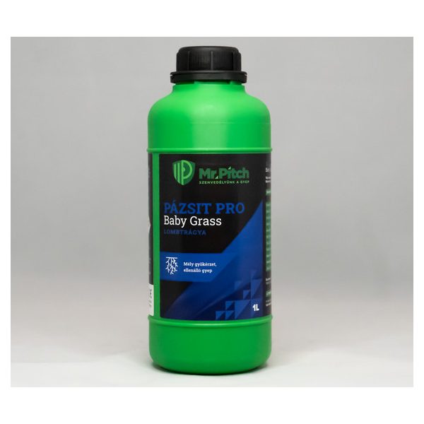 Mr.Pitch Pázsit Pro Baby Grass lombtrágya 1 l 