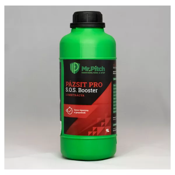 Mr.Pitch Pázsit Pro SOS Booster lombtrágya 1 l 