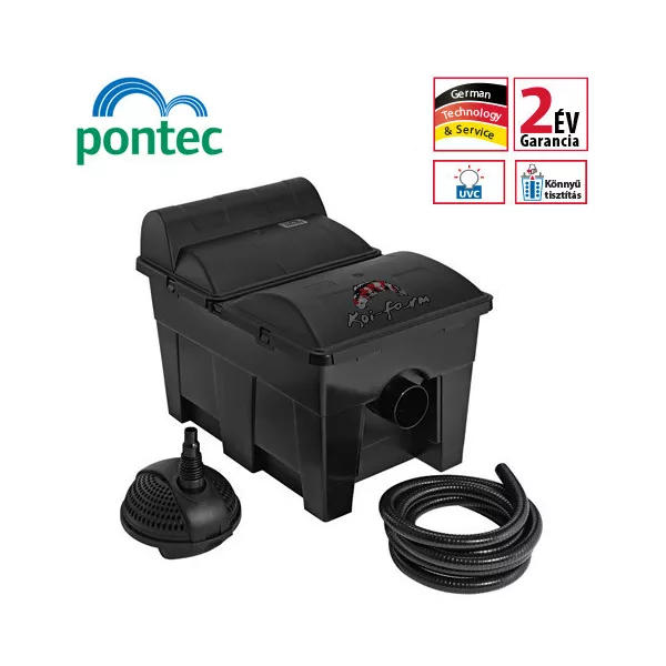 Pontec MultiClear 15000 tószűrő szett