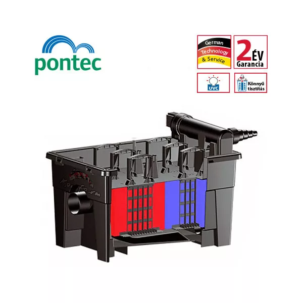 Pontec MultiClear 15000 tószűrő szett