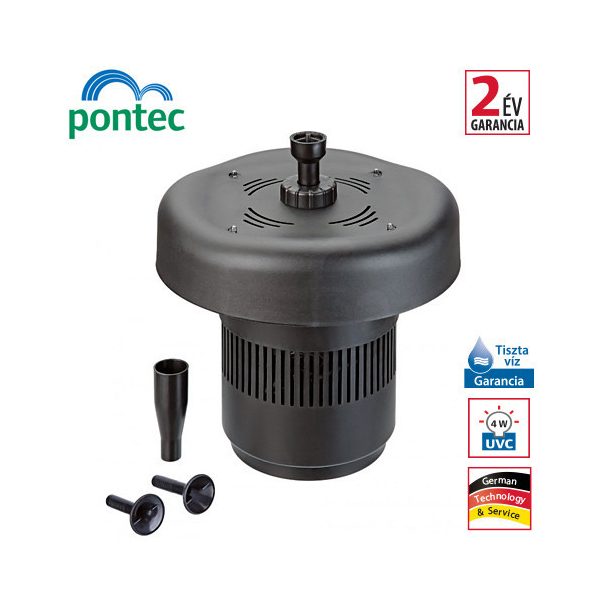 Pontec PondoClear Island 3000 tószűrő szökőkút