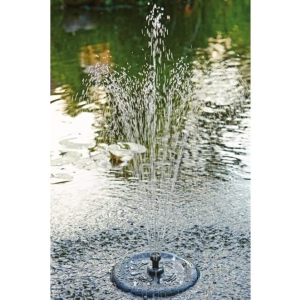 Pontec PondoClear Island 3000 tószűrő szökőkút