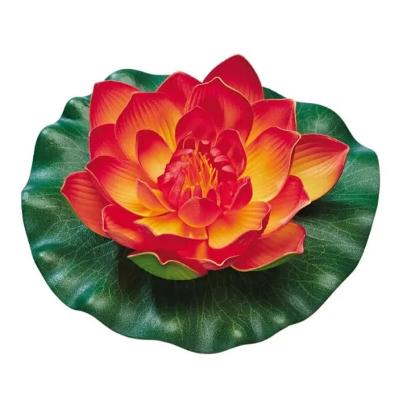 Pontec PondoLily orange - narancssárga dekor tavirózsa