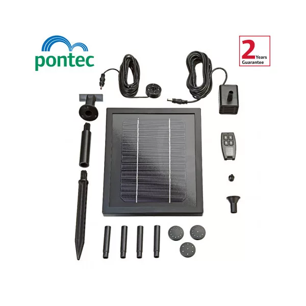 Pontec PondoSolar 250 Control napelemes szökőkút