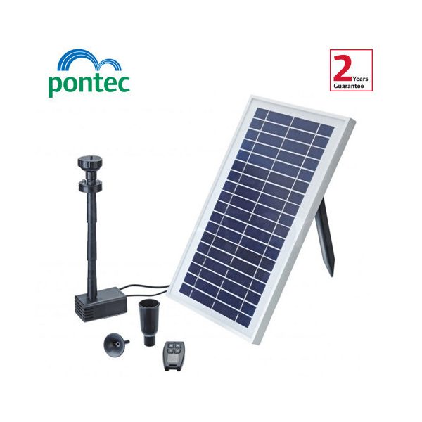 Pontec PondoSolar 600 Control napelemes szökőkút