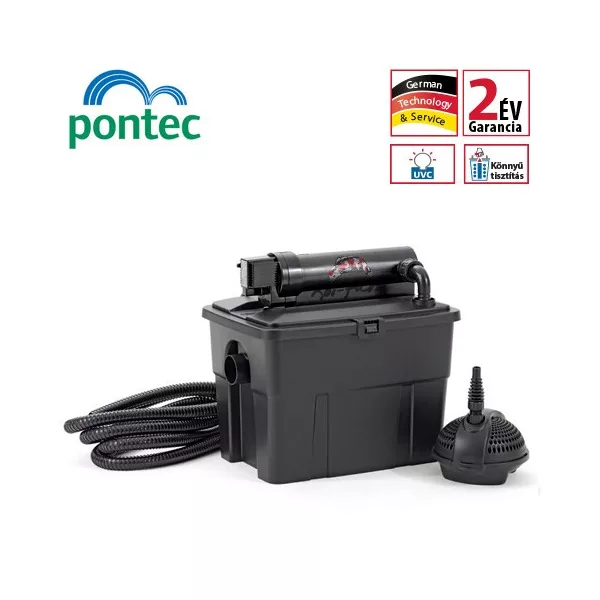 Pontec MultiClear 5000 tószűrő készlet