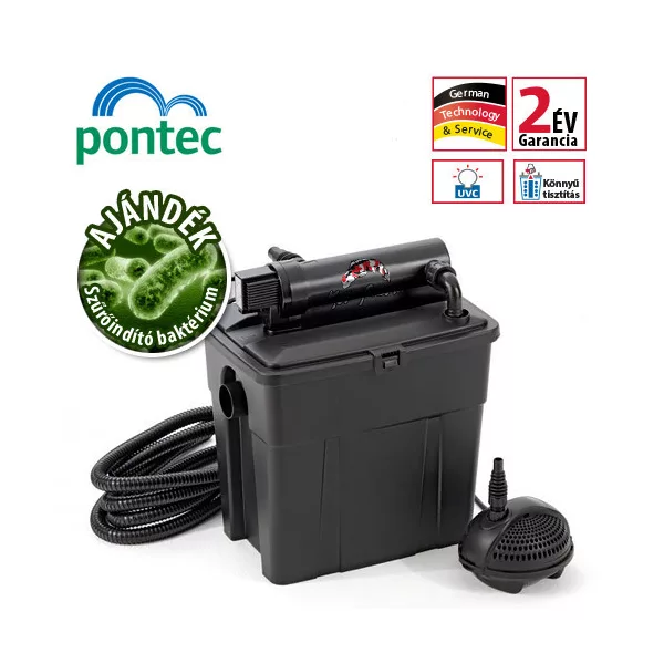 Pontec Multiclear Set 8000 + Indító baktérium