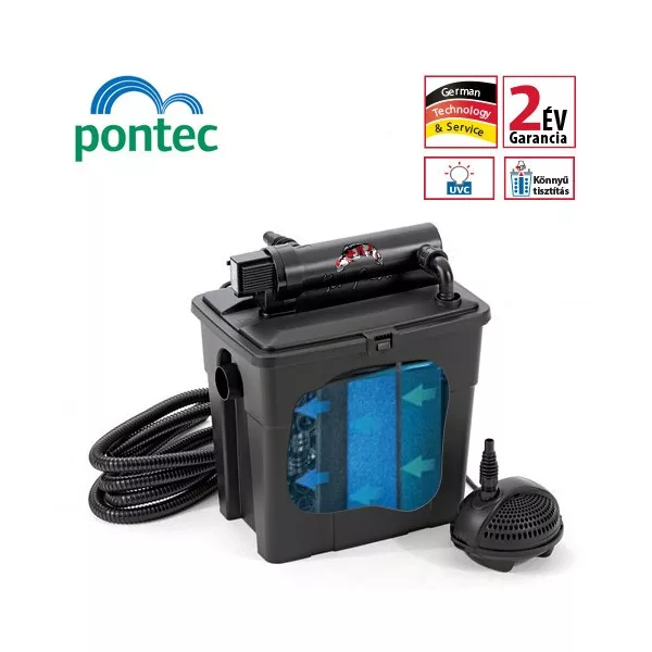 Pontec Multiclear Set 8000 + Indító baktérium
