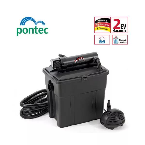 Pontec MultiClear Set 8000 tószűrő