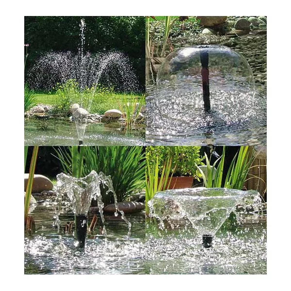 Pontec PondoRell 3000 UVC víz alatti szűrő és szökőkút szivattyú 7W UVC lámpával