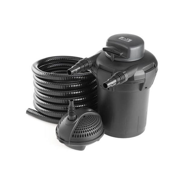 Pontec PondoPress 5000 UVC tószűrő szett + indító baktérium