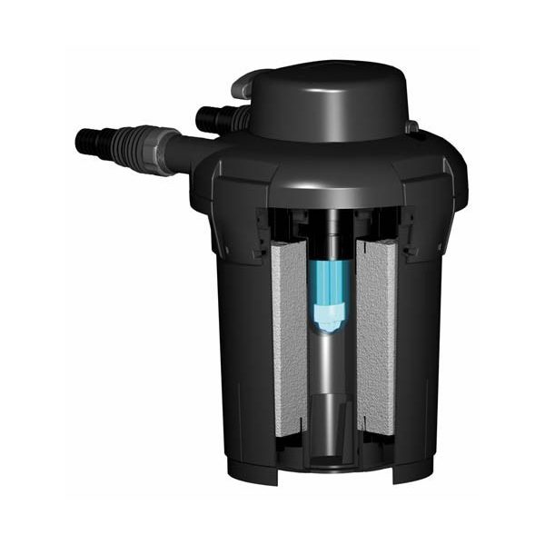 Pontec PondoPress 5000 UVC tószűrő szett + indító baktérium