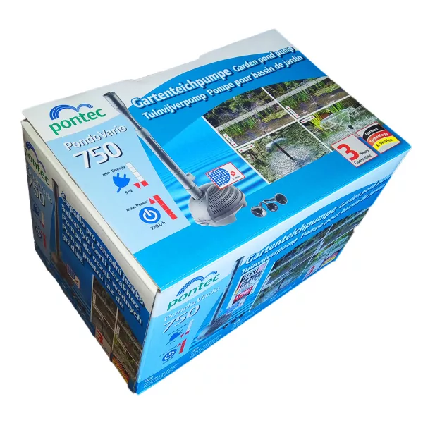 Pontec PondoVario 750 Mini szökőkút szivattyú