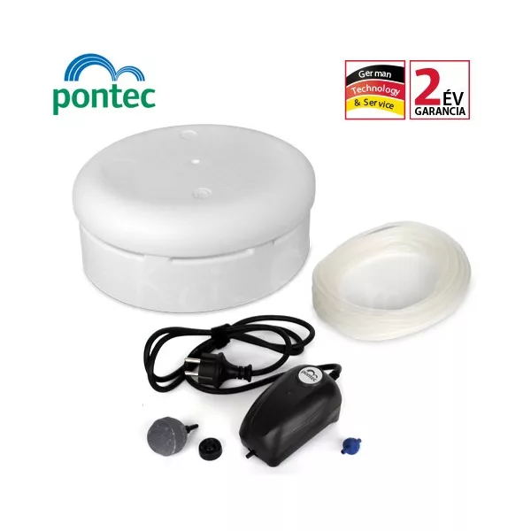 Pontec Pondopolar Air befagyásgátló légpumpával