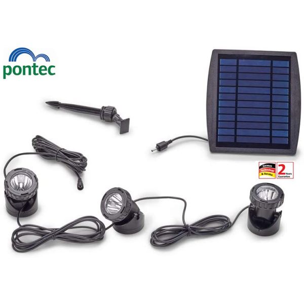 Pontec PondoSolar LED Set 3