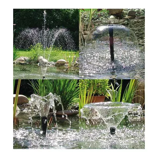 Pontec PondoRell 5000 UVC víz alatti szűrő és szökőkút szivattyú 9W UVC lámpával