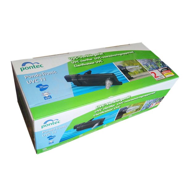 Pontec PondoTronic UVC 11 algátlanító előtisztító készülék