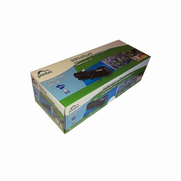 Pontec PondoTronic UVC 18 algátlanító előtisztító készülék