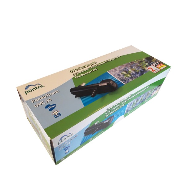 Pontec PondoTronic UVC 24 algátlanító előtisztító készülék