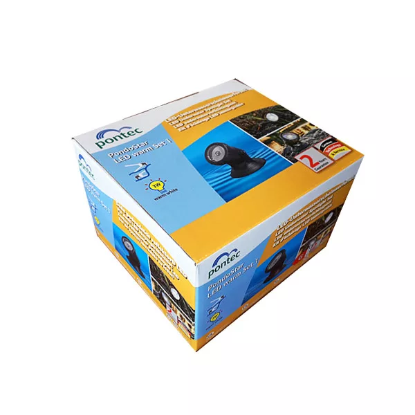 Pontec PondoStar LED warm szett 1 - Melegfényes led szett