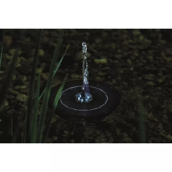 Pontec PondoSolar LED Island - napelemes szökőkút