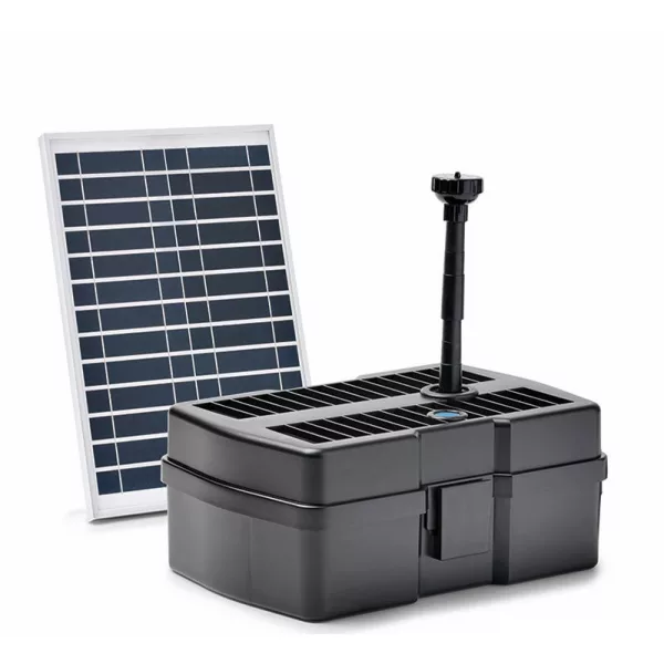 PondoRell 1500 UVC Solar – Napelemes szökőkút szivattyú beépített szűrővel és UVC lámpával
