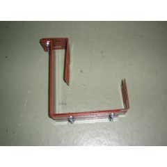 Balkonláda tartó fém BARNA