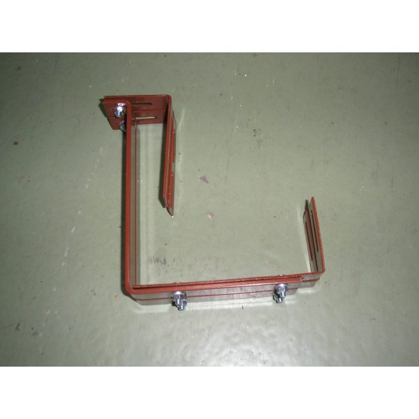 Balkonláda tartó fém BARNA