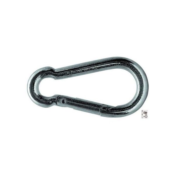 Karabiner rugós 120 (10 db/cs) - ár/db