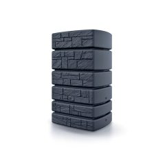 Esővízgyűjtő 500 literes FEKETE IDTST500