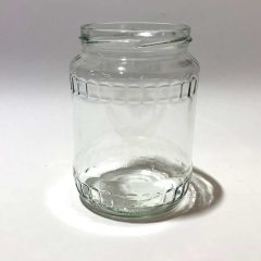 Befőttes üveg 720 ml FACETED  TO-82 - ár/db