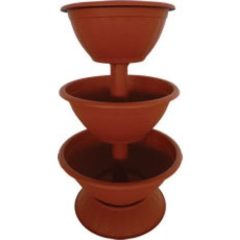 Virágpiramis közepes