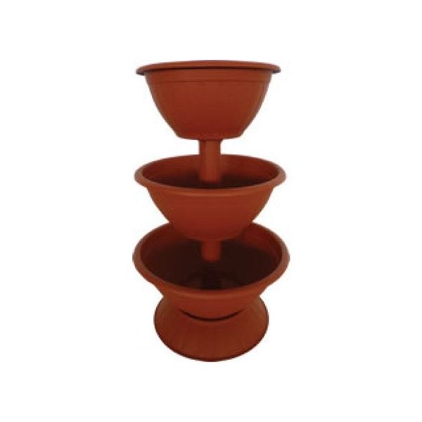 Virágpiramis közepes