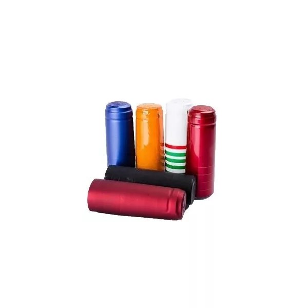 Kapszula 31x60mm sárga 58/csík - ár/db