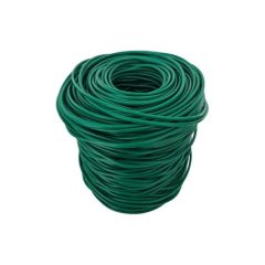 Csőkötöző 1kg-os zöld (12 db/zsák)