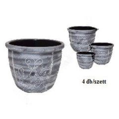 Agyag HORDÓ SZETT VILÁGOS KÉK+minta