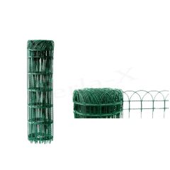 Ágyáskerítés fém ( 40 cm x 10 m )