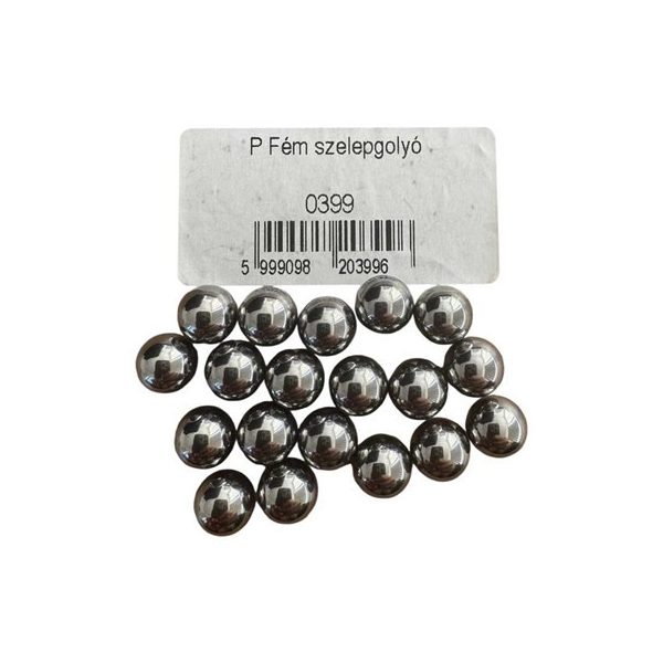 P Fém szelepgolyó