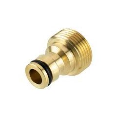 RÉZ Csapcsatlakozó 3/4" külsőmenetes