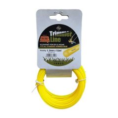 Fűnyíródamil 1,3 x 15 m ( KÖR )