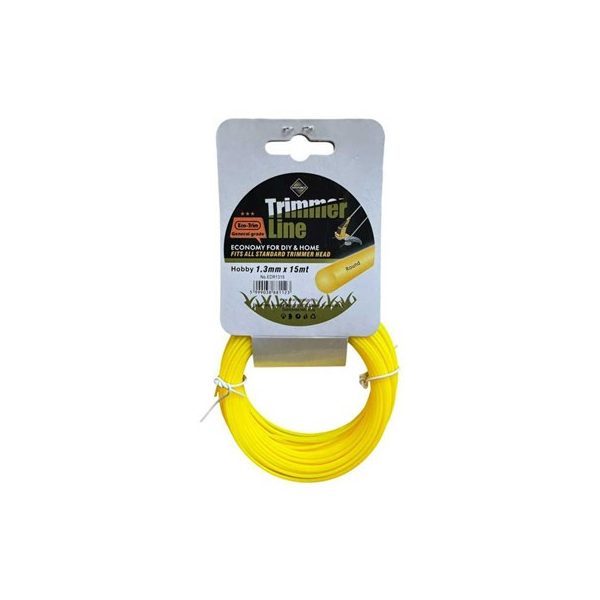 Fűnyíródamil 1,3 x 15 m ( KÖR )