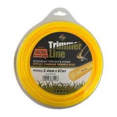 Fűnyíródamil 2,4 x 87 m ( KÖR )