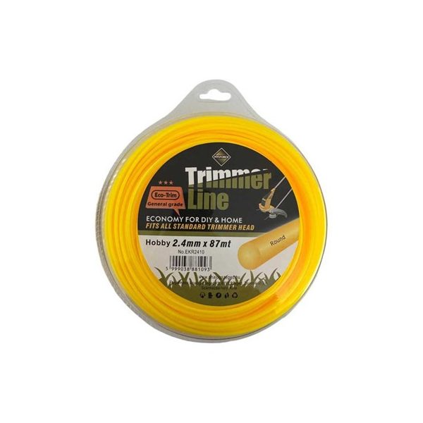 Fűnyíródamil 2,4 x 87 m ( KÖR )