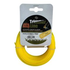 Fűnyíródamil 2,4 x 15 m ( KÖR )