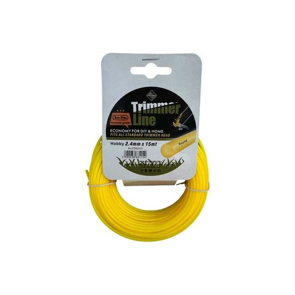 Fűnyíródamil 2,4 x 15 m ( KÖR )