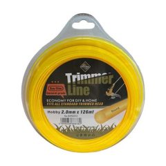 Fűnyíródamil 2,0 x 126 m ( KÖR )