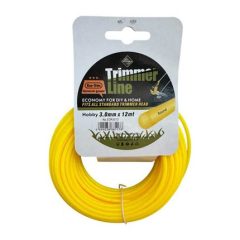 Fűnyíródamil 3,0 x 12 m ( KÖR )