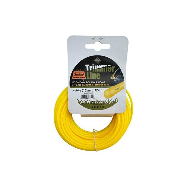 Fűnyíródamil 3,0 x 12 m ( KÖR )