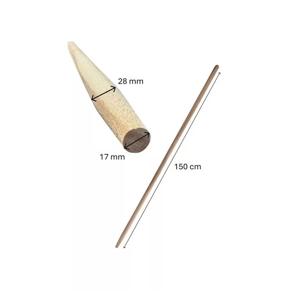Gereblyenyél 150cm
