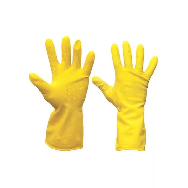 BONUS Kesztyű háztartási gumi M 8-as - (B293)